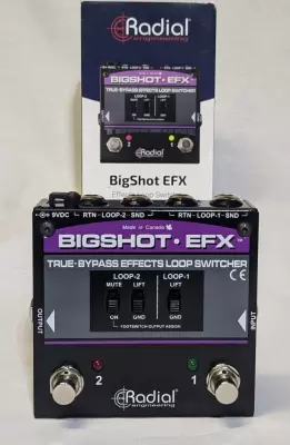 Radial - BigShot EFX Effects Loop Switcher Pedal
